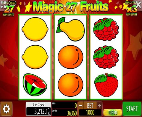 Magic Fruits 27 Betsson